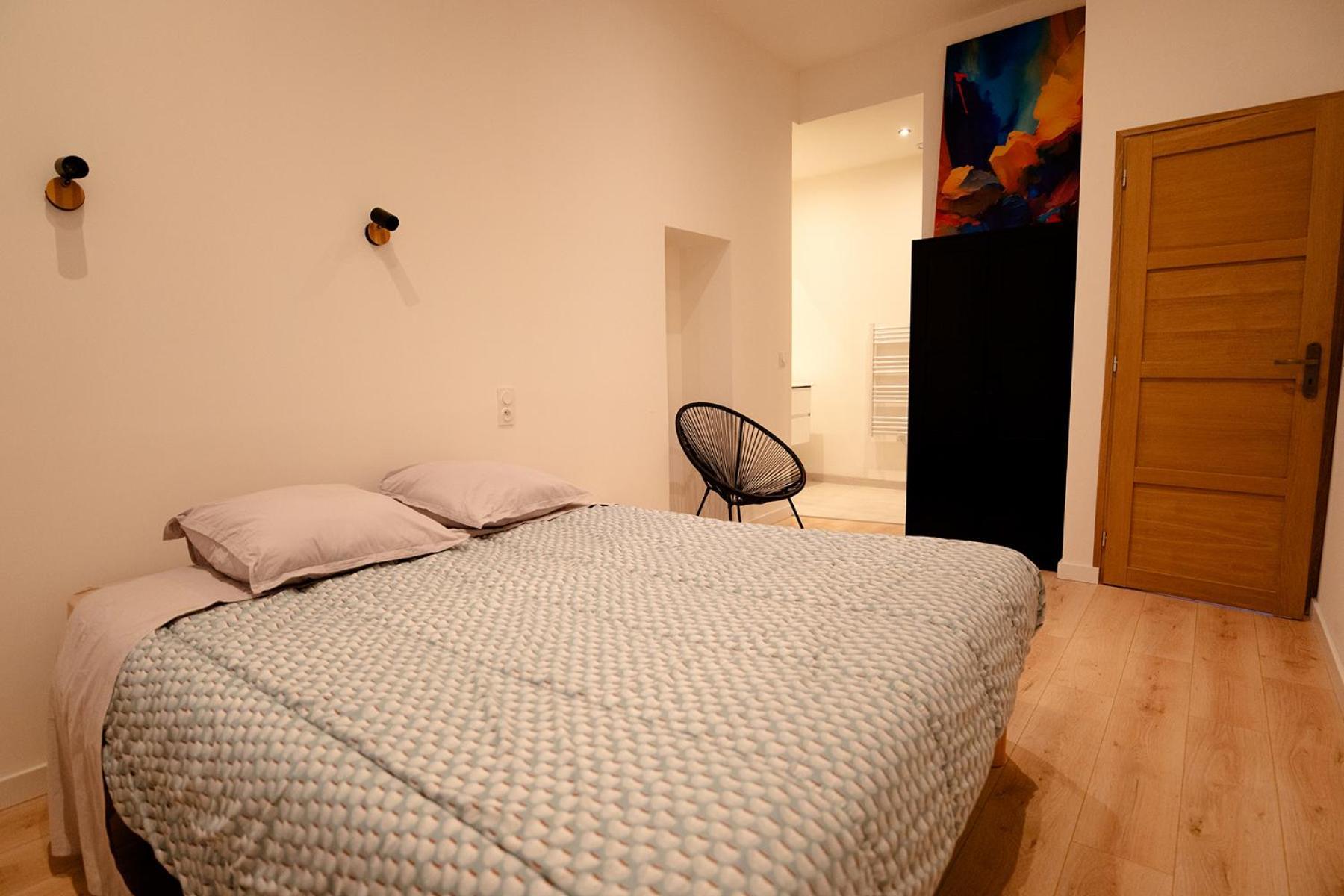 Appartement 120M2 Aubenas Exteriör bild